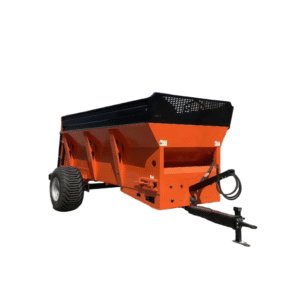 Vertical Dual-Auger Spreader