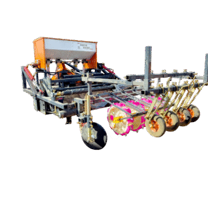 Combined Ridge-Mulch-Seeder